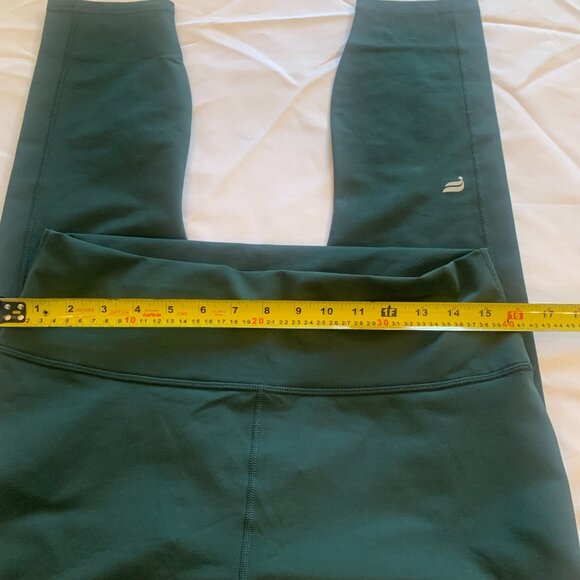Fabletics Define Power Hold High Waisted 7/8 legging Everpine Size XL NWT - Picture 5 of 5